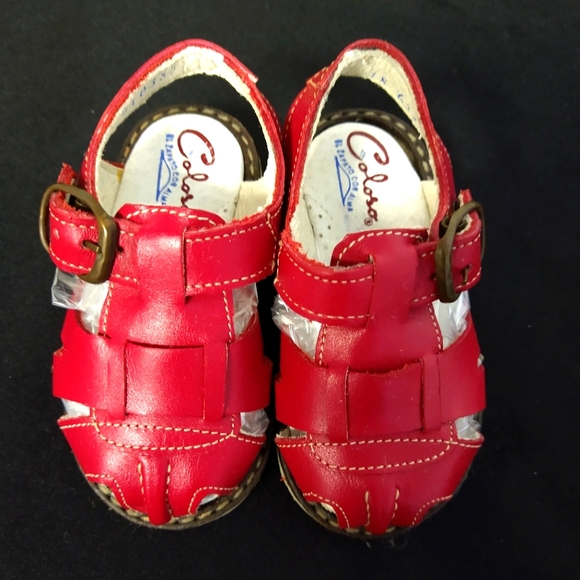 Baby Mexican Sandals - Picture 4 of 11